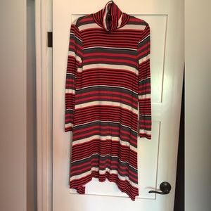 Anthropologie Turtleneck Dress